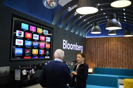 Preparation for St. Petersburg International Economic Forum