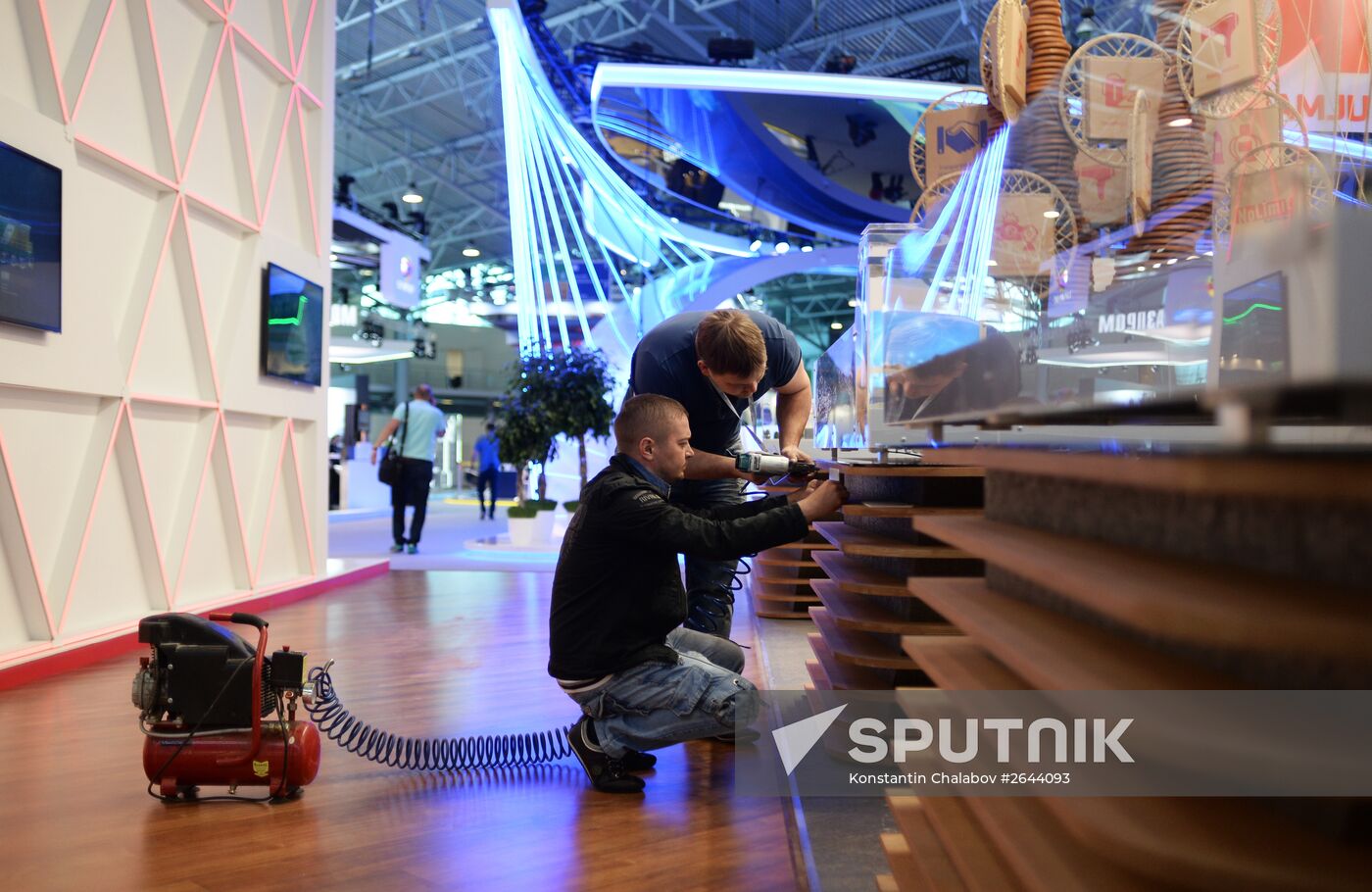 Preparation for St. Petersburg International Economic Forum