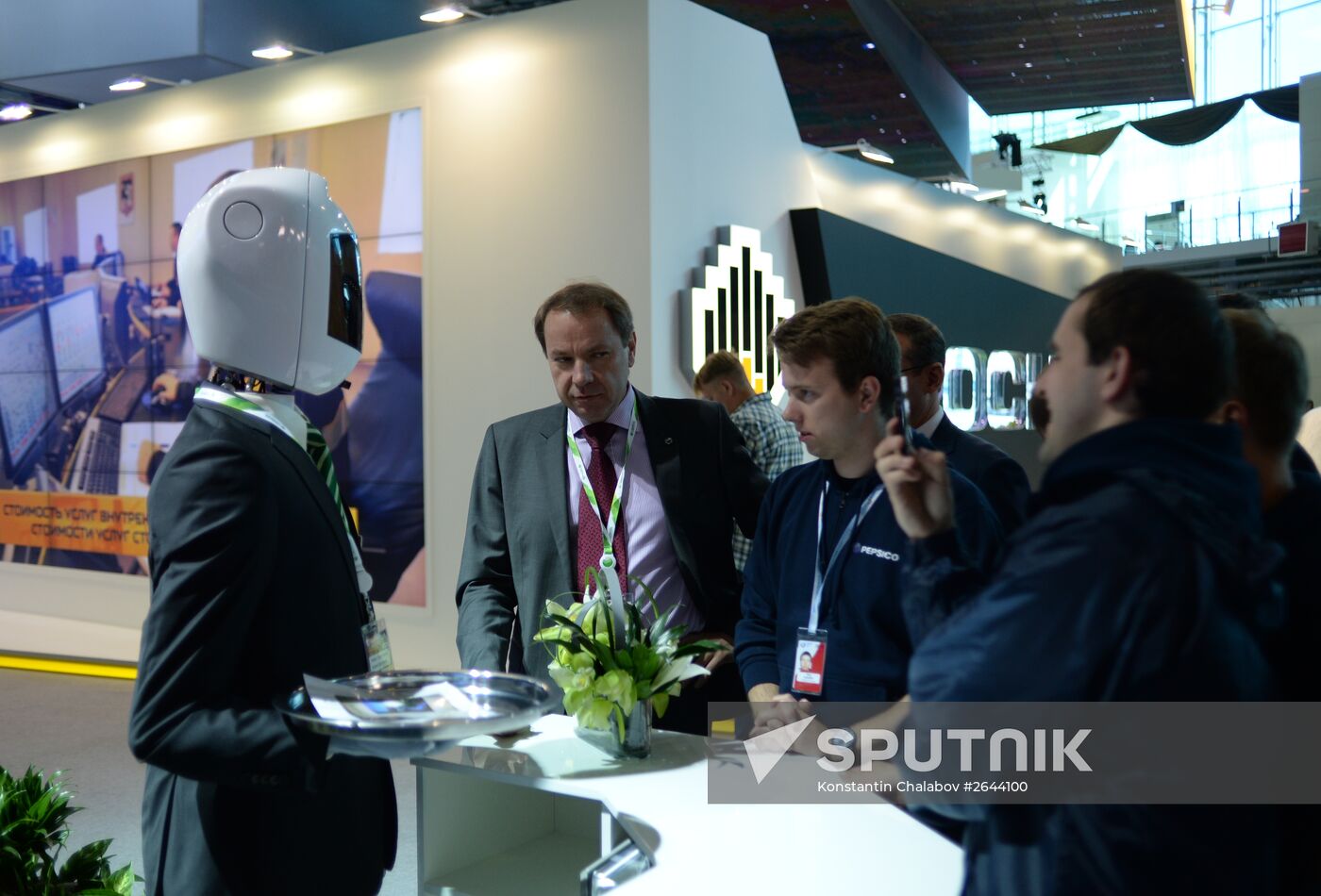 Preparation for St. Petersburg International Economic Forum