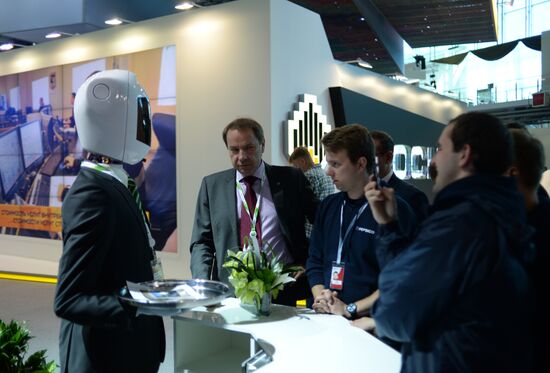 Preparation for St. Petersburg International Economic Forum