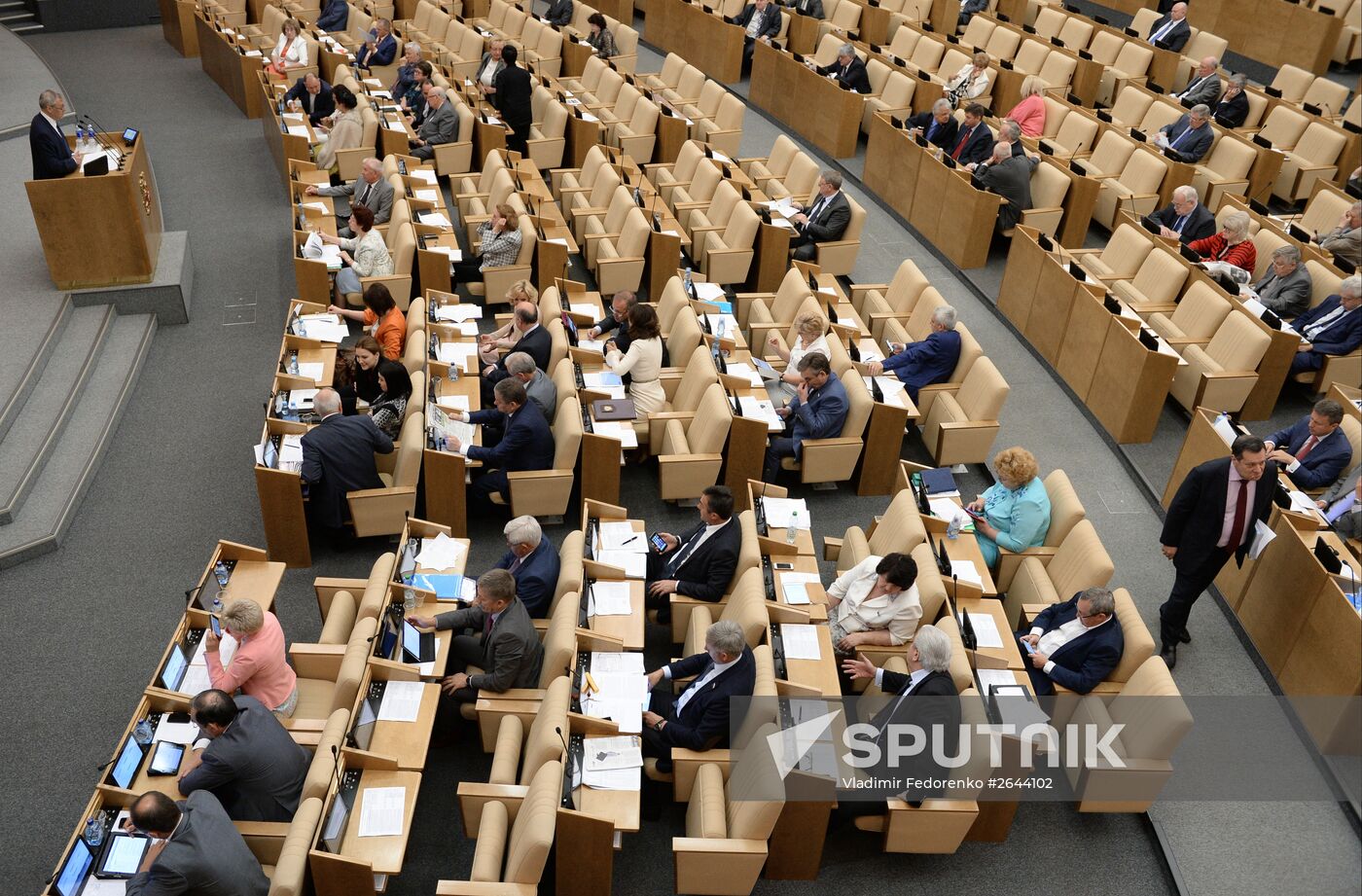 State Duma plenary session