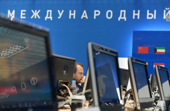 Preparation for St. Petersburg International Economic Forum