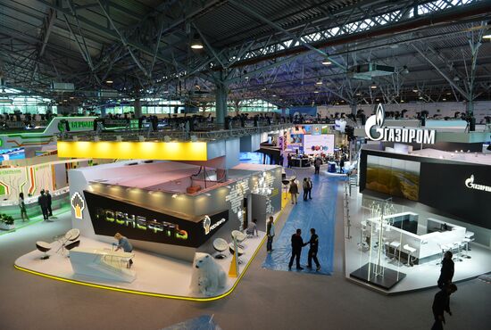 Preparation for St. Petersburg International Economic Forum