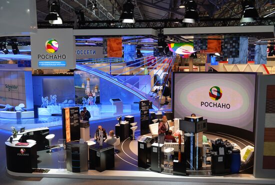 Preparation for St. Petersburg International Economic Forum