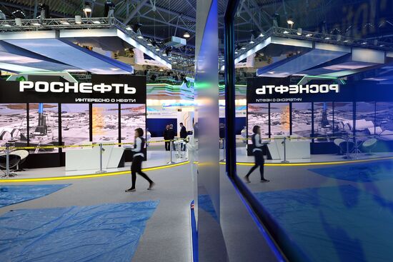 Preparation for St. Petersburg International Economic Forum