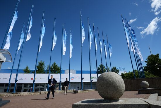 Preparation for St. Petersburg International Economic Forum