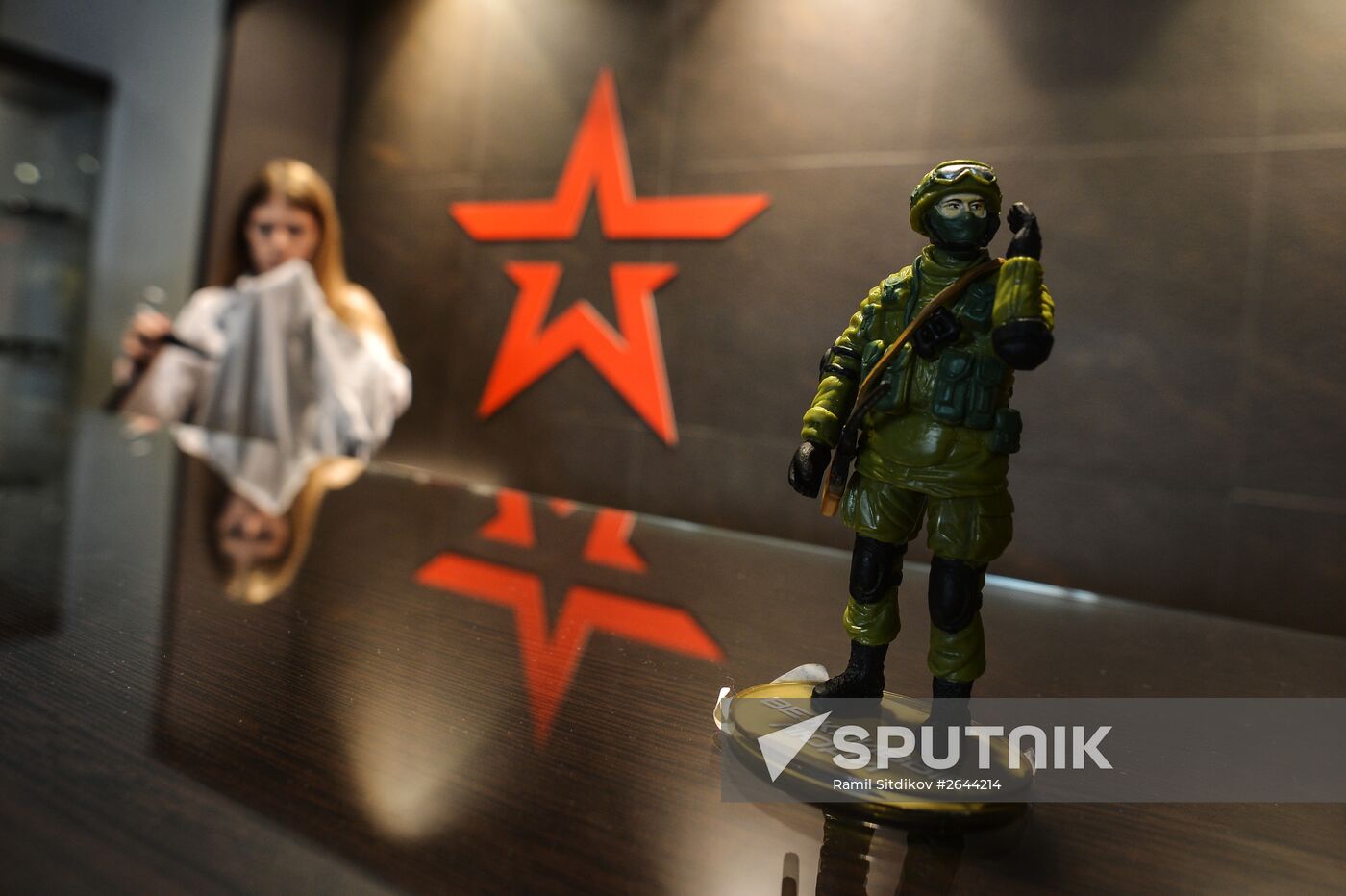 Russian Army store opens in Moscow