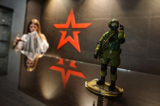 Russian Army store opens in Moscow