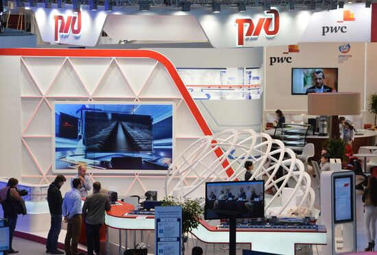 Preparation for St. Petersburg International Economic Forum