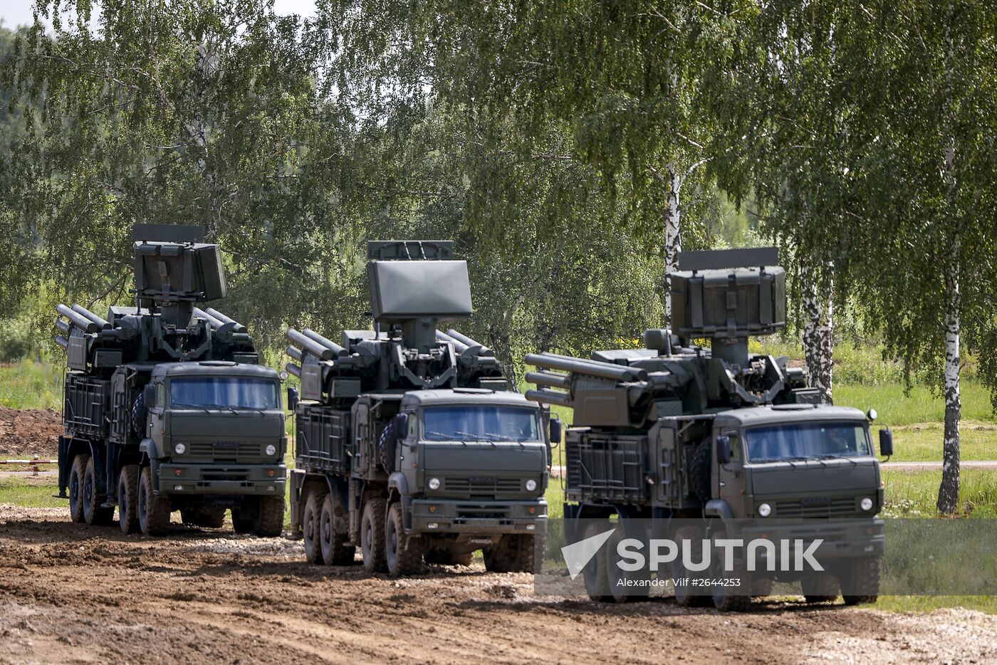Army 2015 International Military-Technical Forum. Day Two
