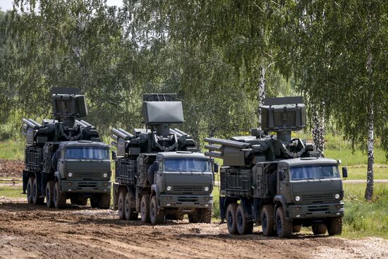 Army 2015 International Military-Technical Forum. Day Two