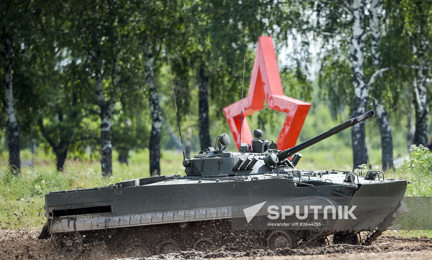 Army 2015 International Military-Technical Forum. Day Two