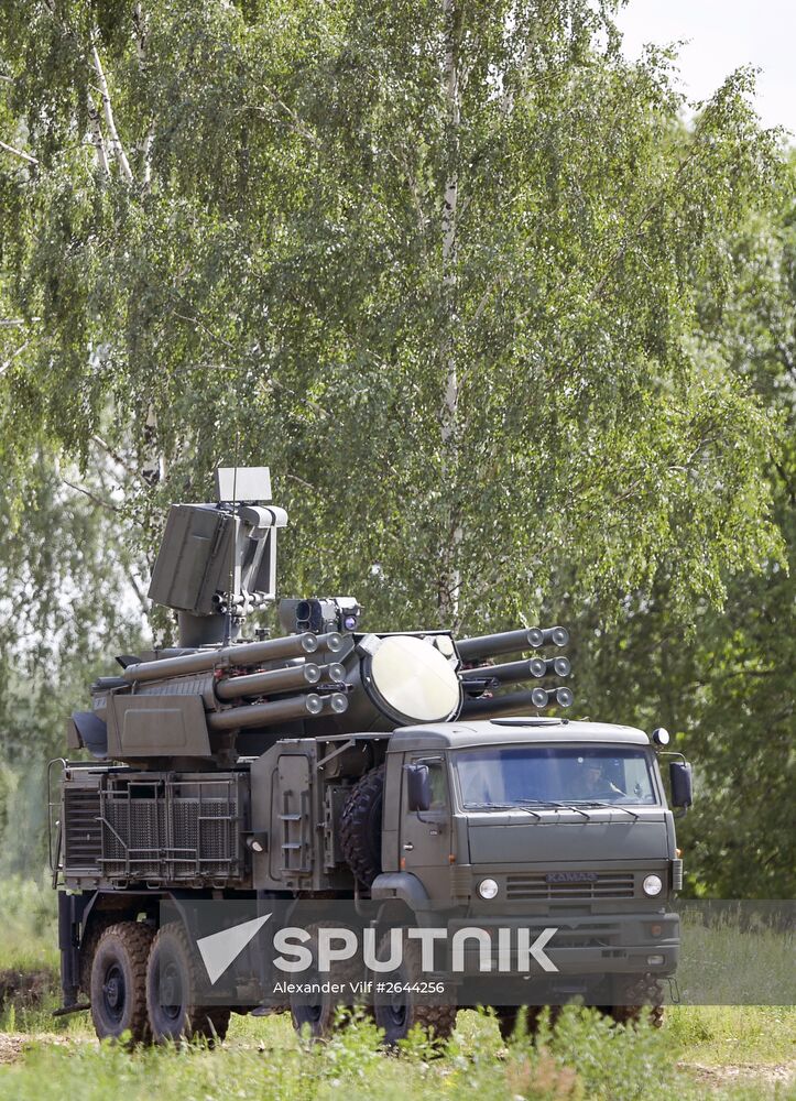 Army 2015 International Military-Technical Forum. Day Two