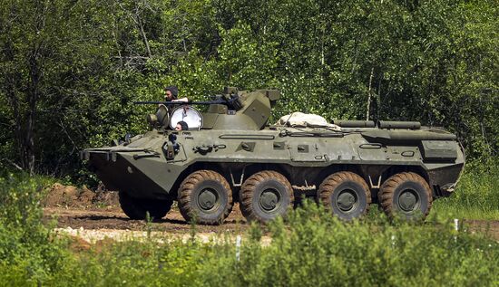Army 2015 International Military-Technical Forum. Day Two