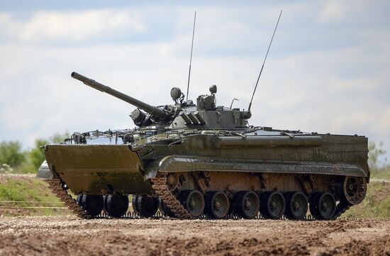 Army 2015 International Military-Technical Forum. Day Two