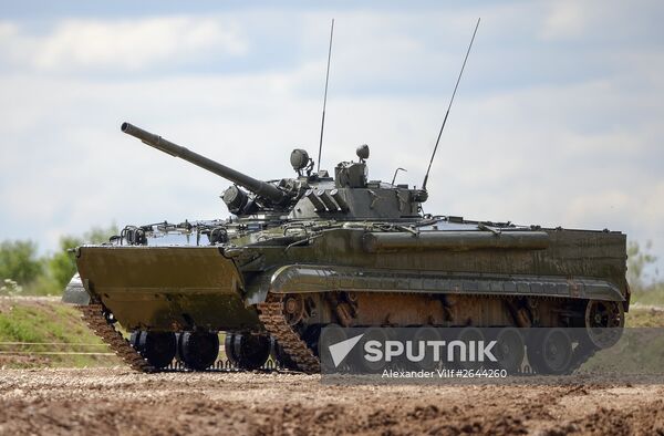 Army 2015 International Military-Technical Forum. Day Two