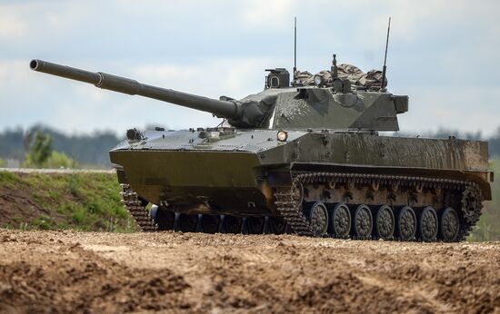 Army 2015 International Military-Technical Forum. Day Two