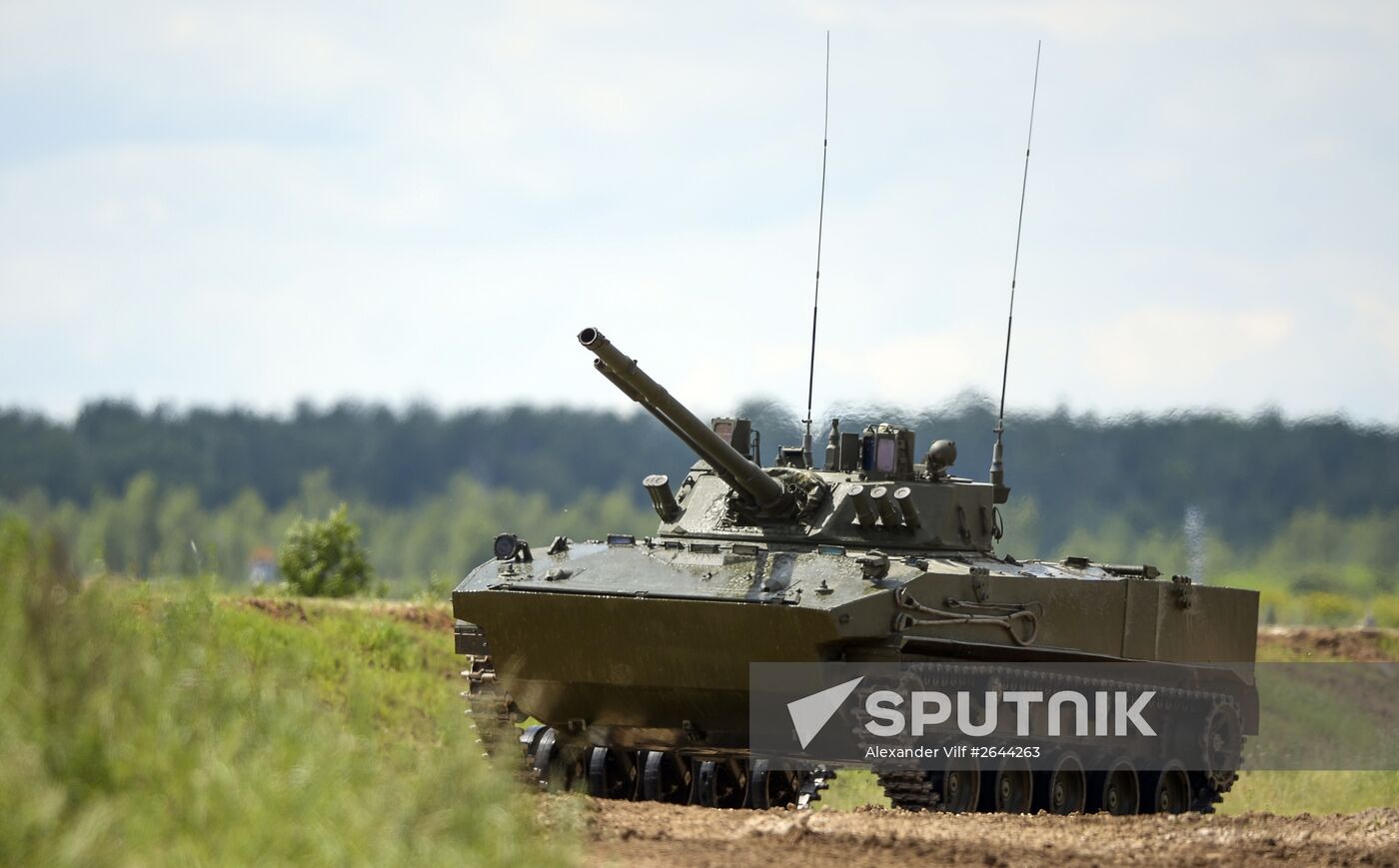Army 2015 International Military-Technical Forum. Day Two