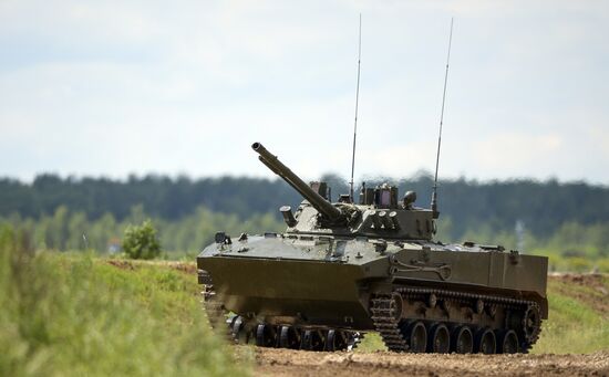 Army 2015 International Military-Technical Forum. Day Two