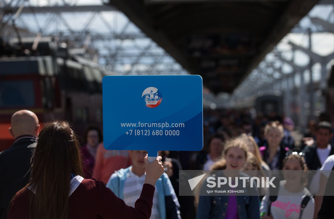 Preparation for St. Petersburg International Economic Forum