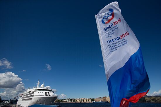 Preparation for St. Petersburg International Economic Forum