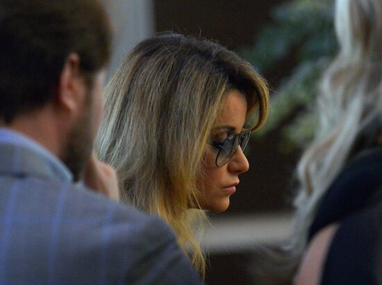 Paying last respects to Zhanna Friske