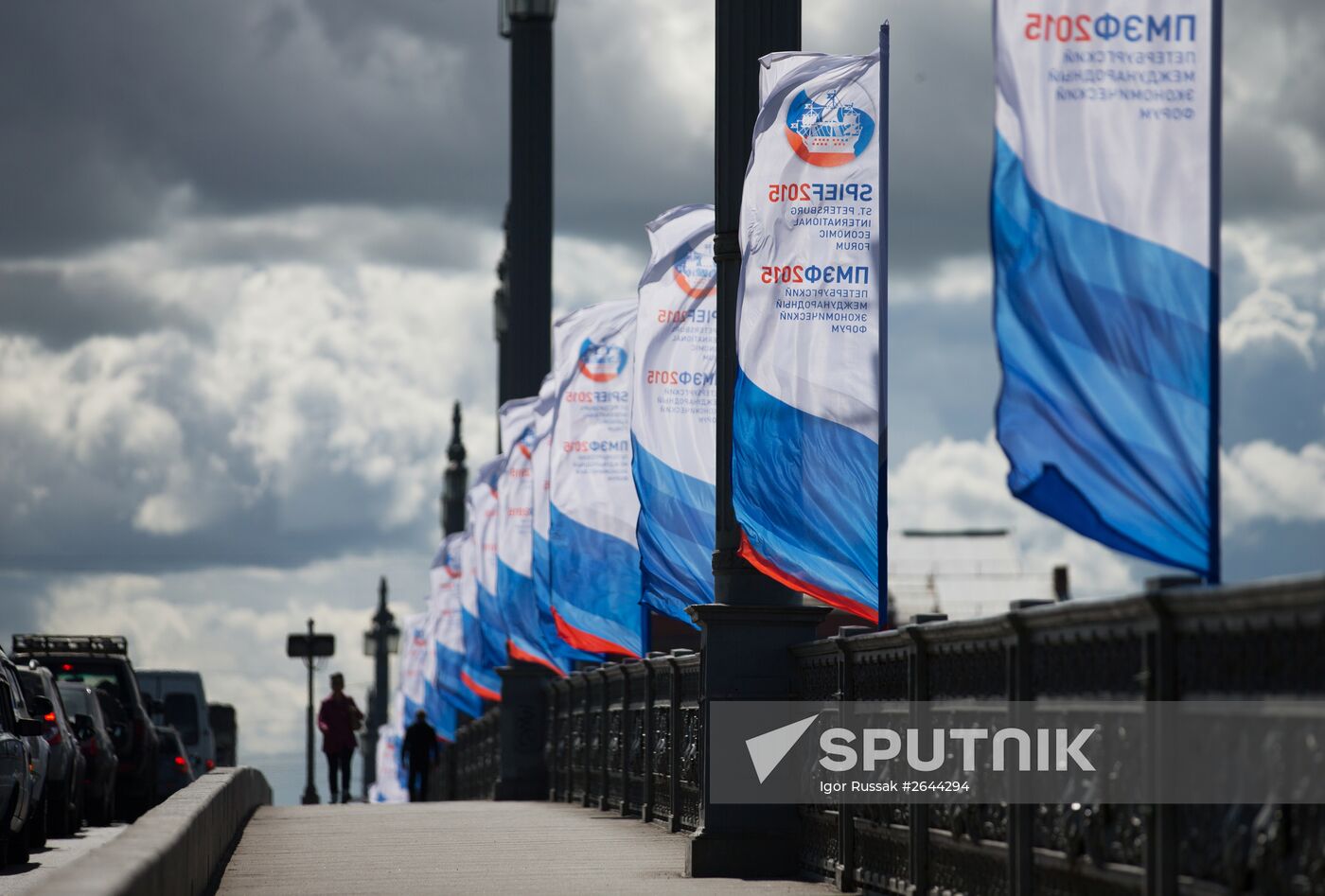 Preparation for St. Petersburg International Economic Forum
