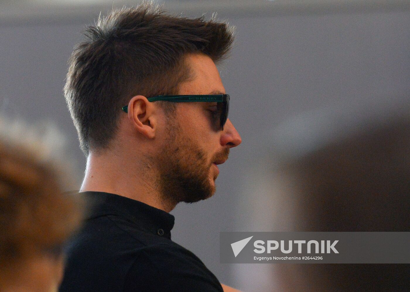 Paying last respects to Zhanna Friske