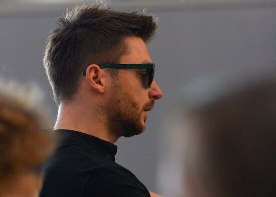 Paying last respects to Zhanna Friske