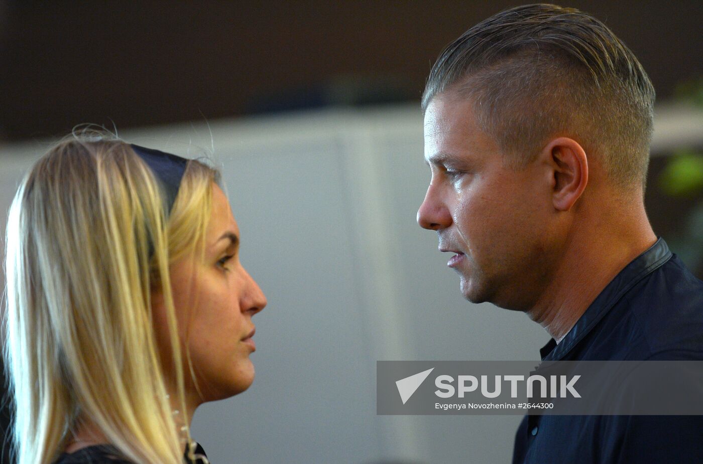 Paying last respects to Zhanna Friske