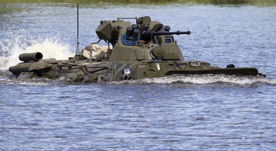 Army 2015 International Military-Technical Forum. Day Two