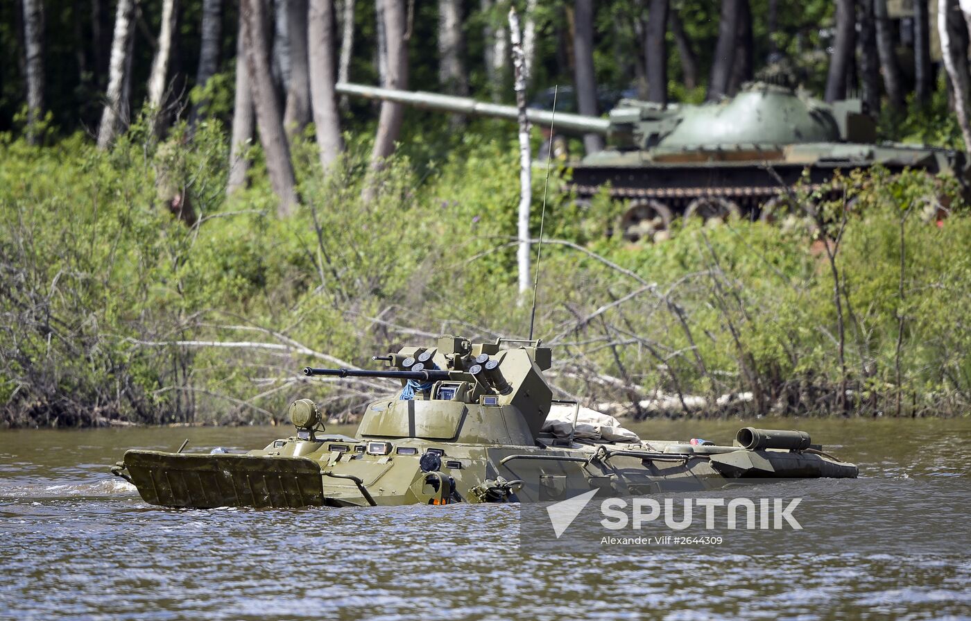 Army 2015 International Military-Technical Forum. Day Two