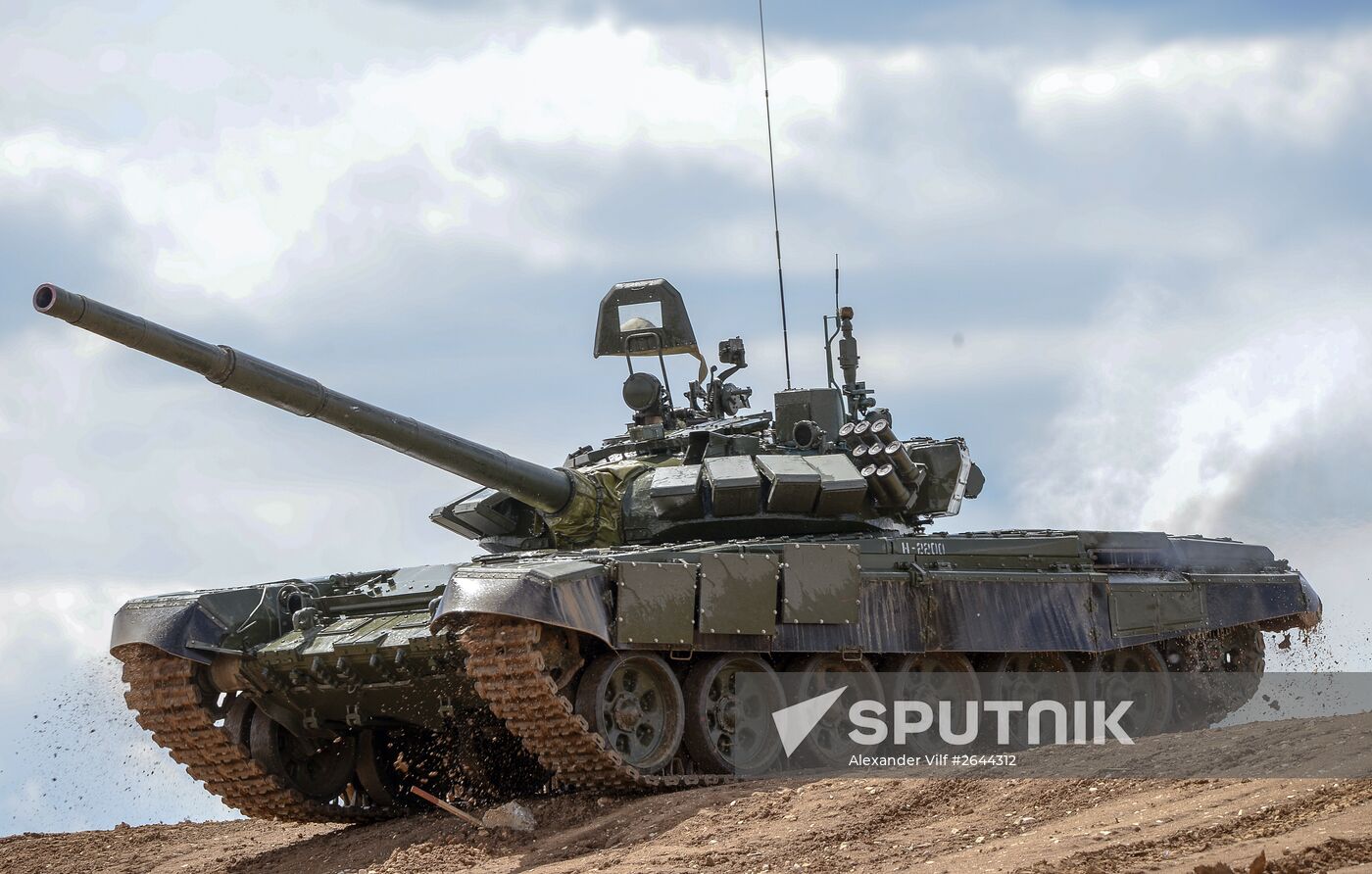 Army 2015 International Military-Technical Forum. Day Two