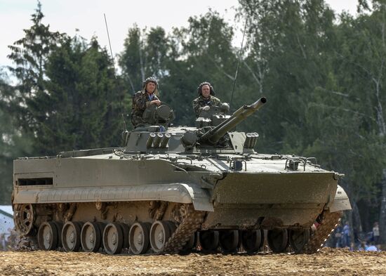 Army 2015 International Military-Technical Forum. Day Two