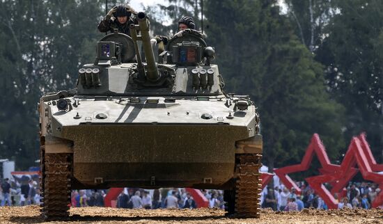 Army 2015 International Military-Technical Forum. Day Two