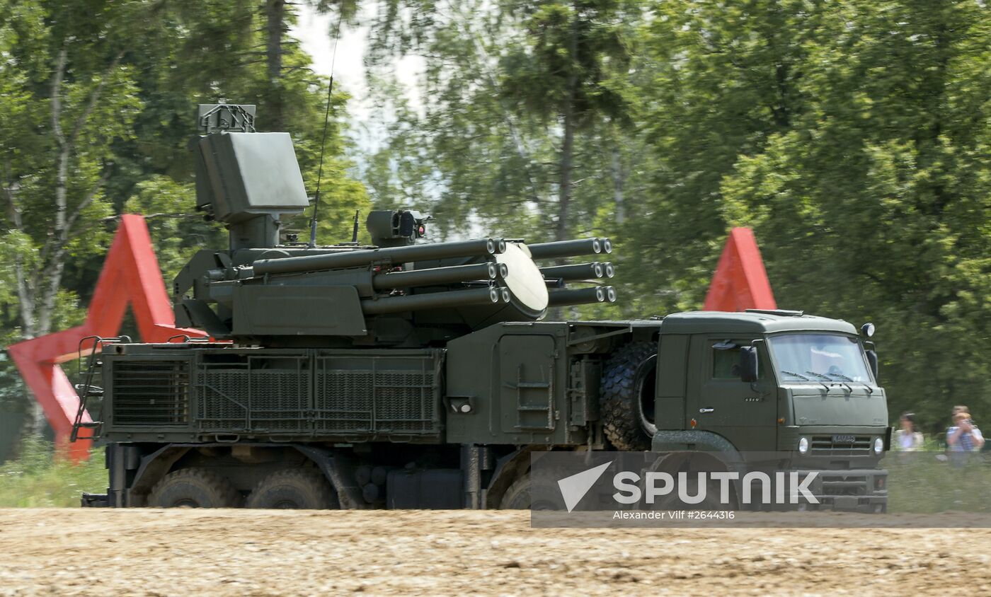 Army 2015 International Military-Technical Forum. Day Two
