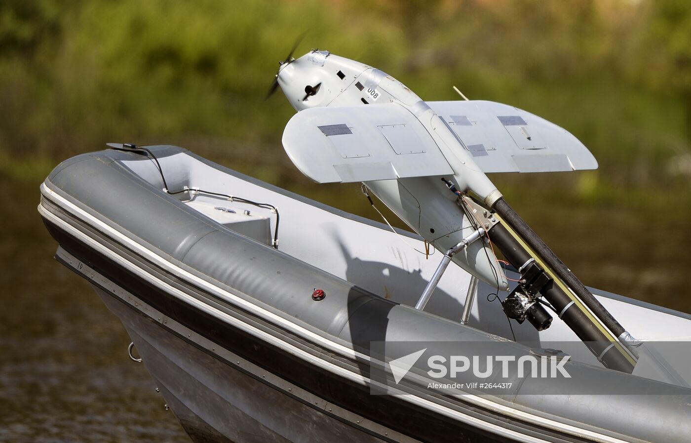 Army 2015 International Military-Technical Forum. Day Two