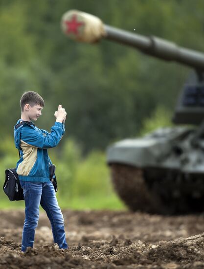 Army 2015 International Military-Technical Forum. Day Two