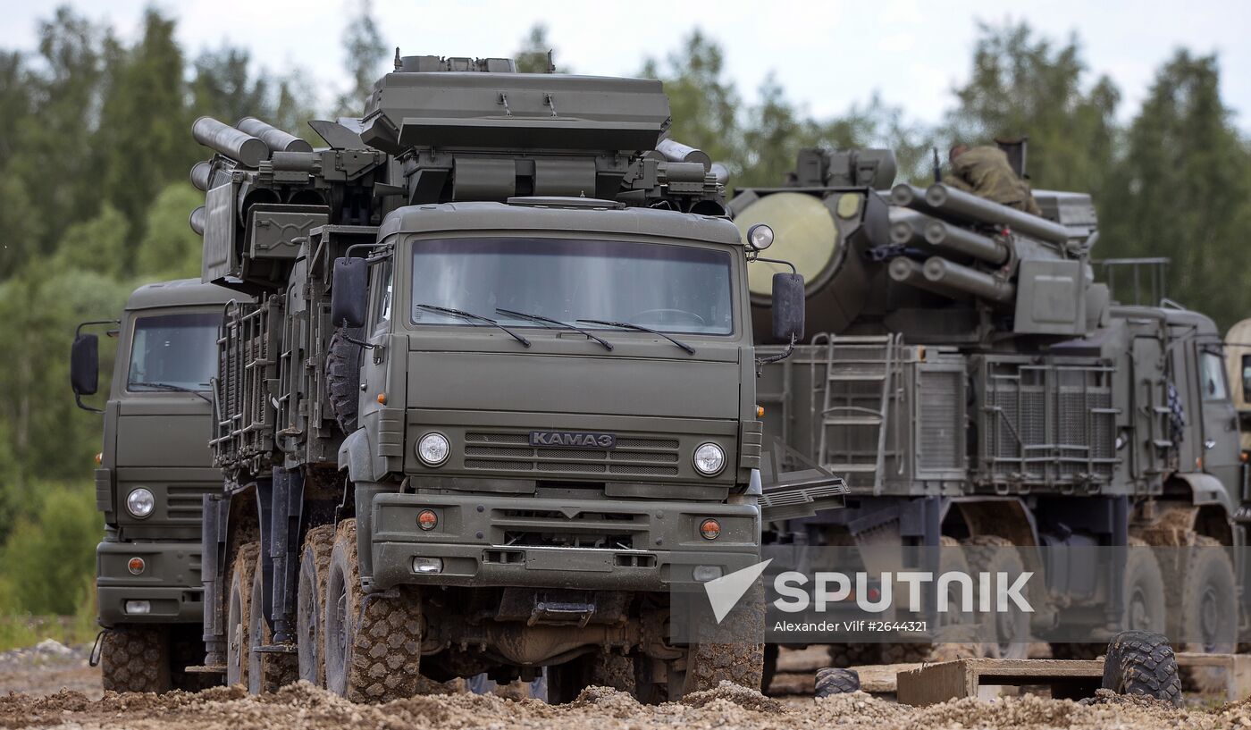 Army 2015 International Military-Technical Forum. Day Two