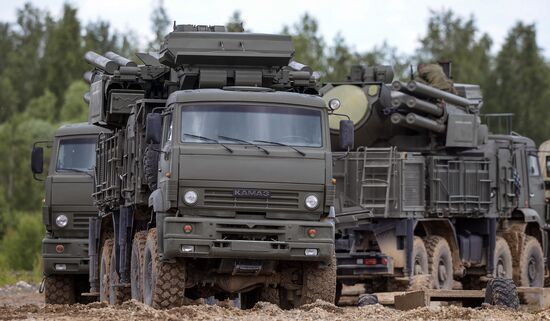Army 2015 International Military-Technical Forum. Day Two