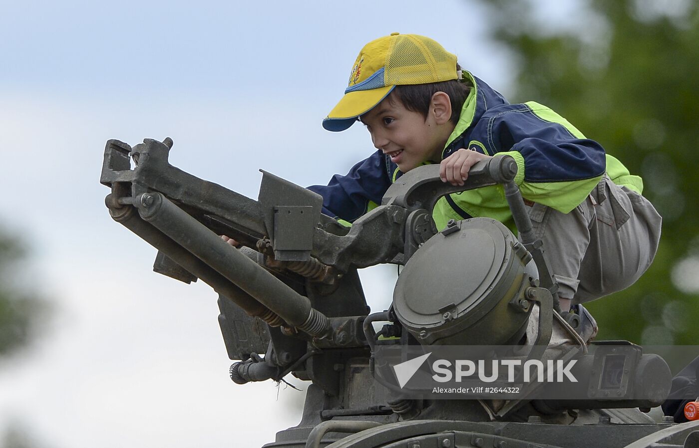 Army 2015 International Military-Technical Forum. Day Two