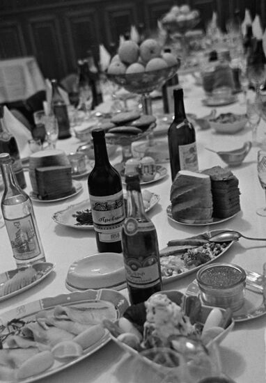 Party table