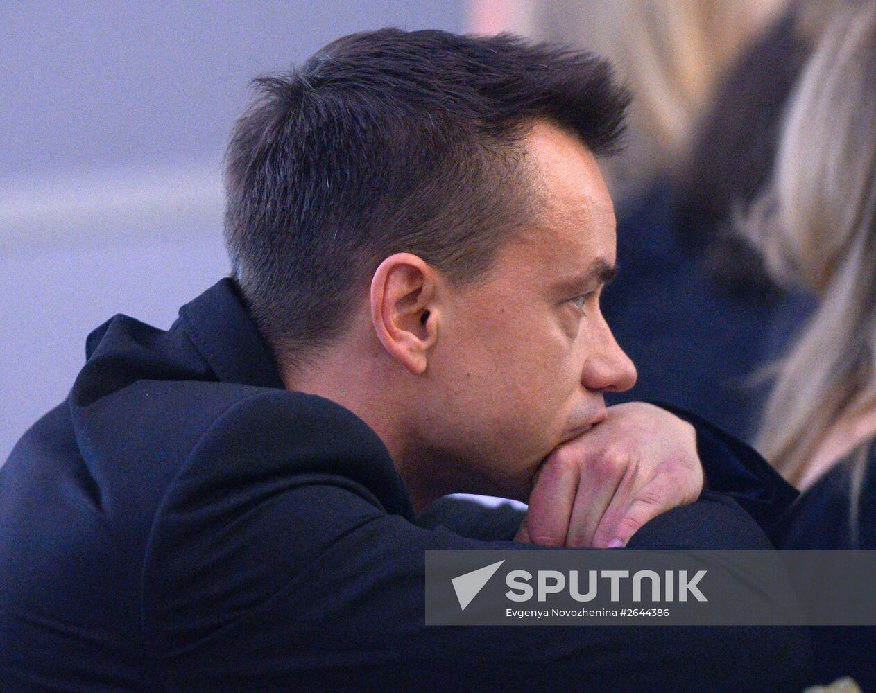 Paying last respects to Zhanna Friske