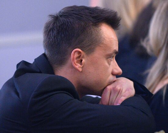 Paying last respects to Zhanna Friske