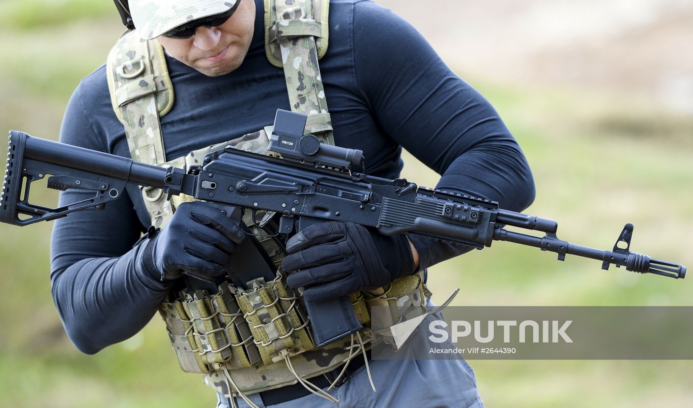 Army 2015 International Military-Technical Forum. Day Two