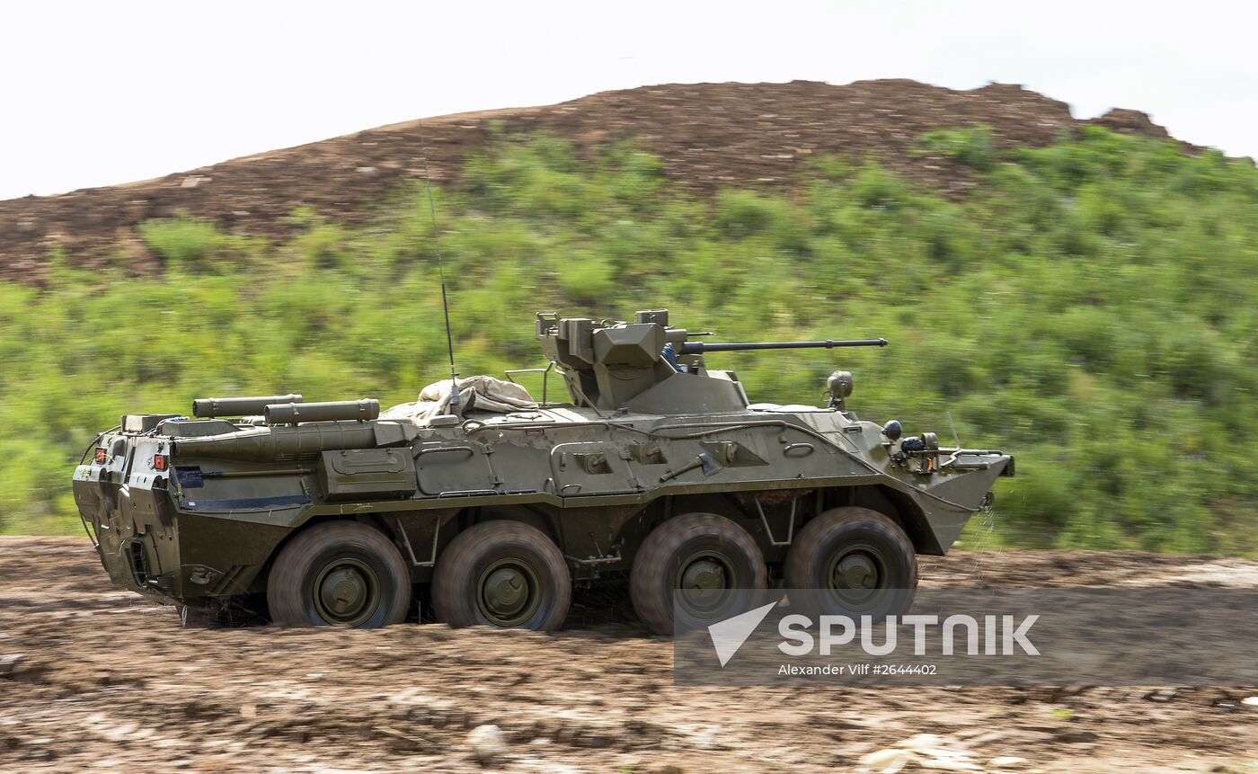 Army 2015 International Military-Technical Forum. Day Two