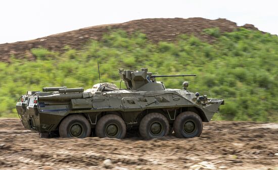 Army 2015 International Military-Technical Forum. Day Two