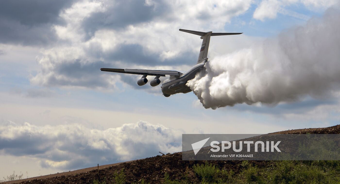 Army 2015 International Military-Technical Forum. Day Two