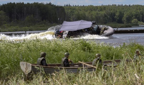 Army 2015 International Military-Technical Forum. Day Two