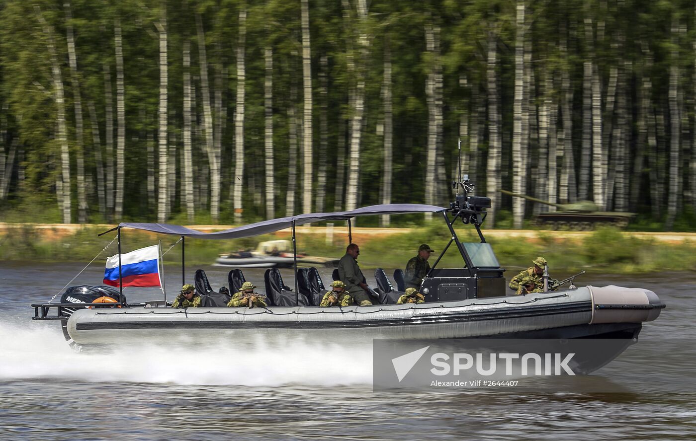 Army 2015 International Military-Technical Forum. Day Two